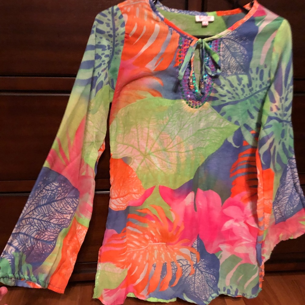 Boutique Top/swim Cover